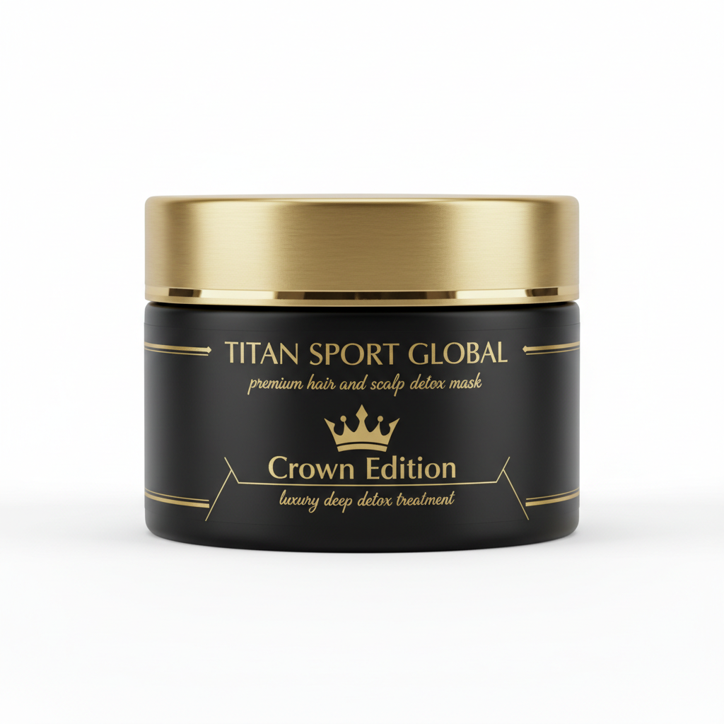 TITAN Hair & Scalp Detox Mask — Thick Hair Reset & Regrowth for Men & Women