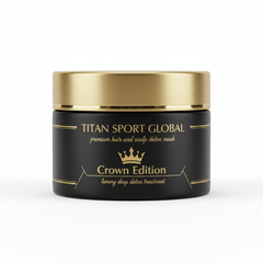 TITAN Hair & Scalp Detox Mask — Thick Hair Reset & Regrowth for Men & Women