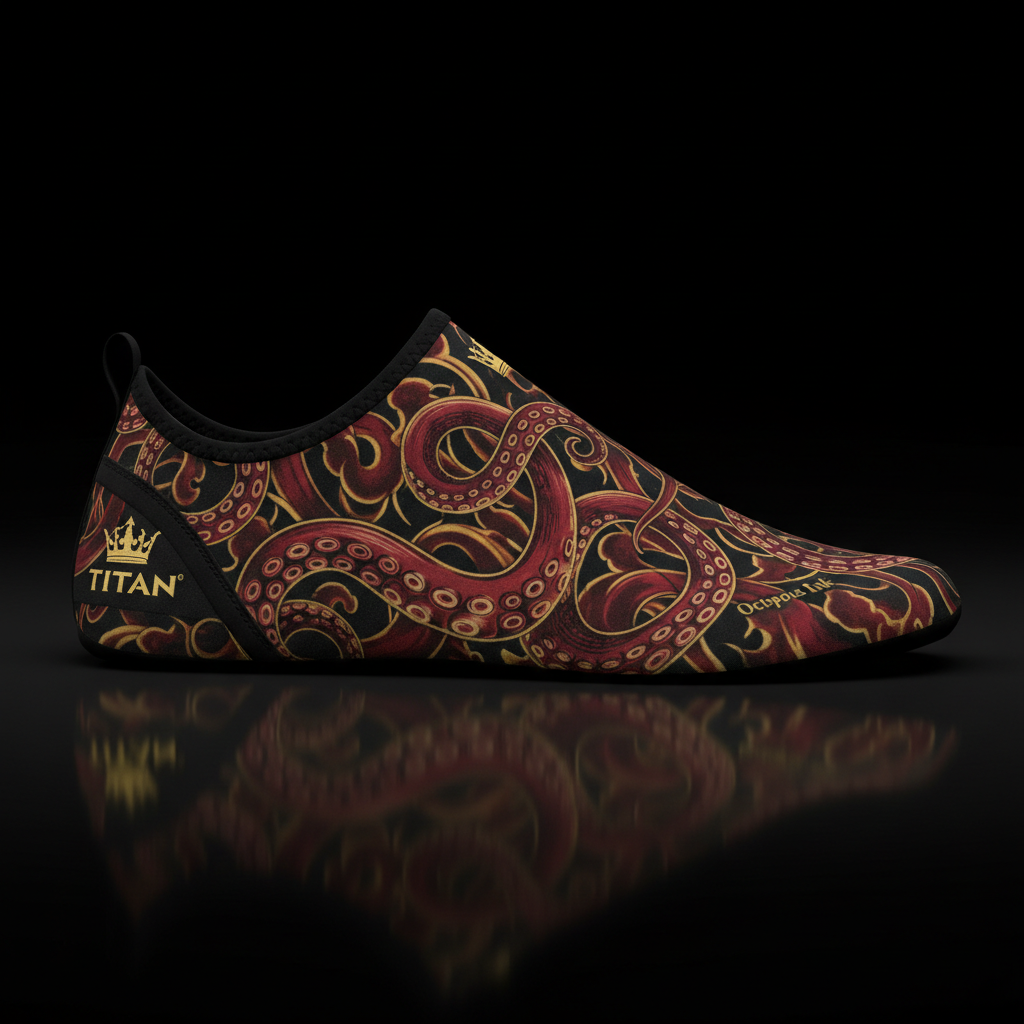 TITAN Octopus Ink Swim & Water Shoe Crown Edition