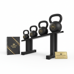 TITAN All-In-One Kettlebell Home Gym Set — Crown Edition 👑