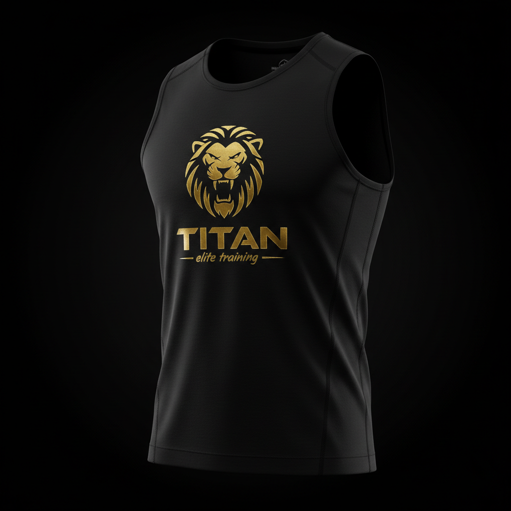 TITAN elite training performance tank top