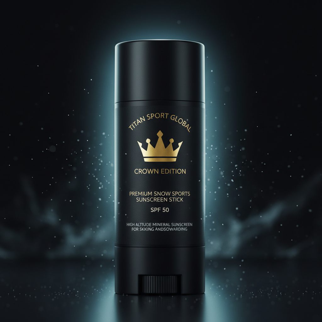 TITAN Crown Snow Sunscreen Stick SPF 50 High Altitude