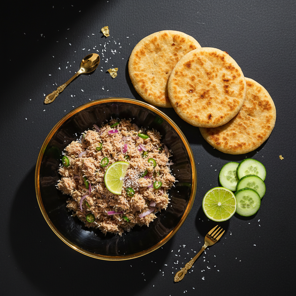 TITAN Maldivian Tuna Mas Huni Seafood Lunch Bowl