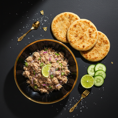 TITAN Maldivian Tuna Mas Huni Seafood Lunch Bowl — Weekly & Monthly Plan