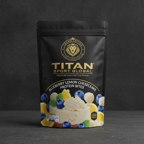 Blueberry Lemon Cheesecake Protein Bites — TITAN SPORT GLOBAL