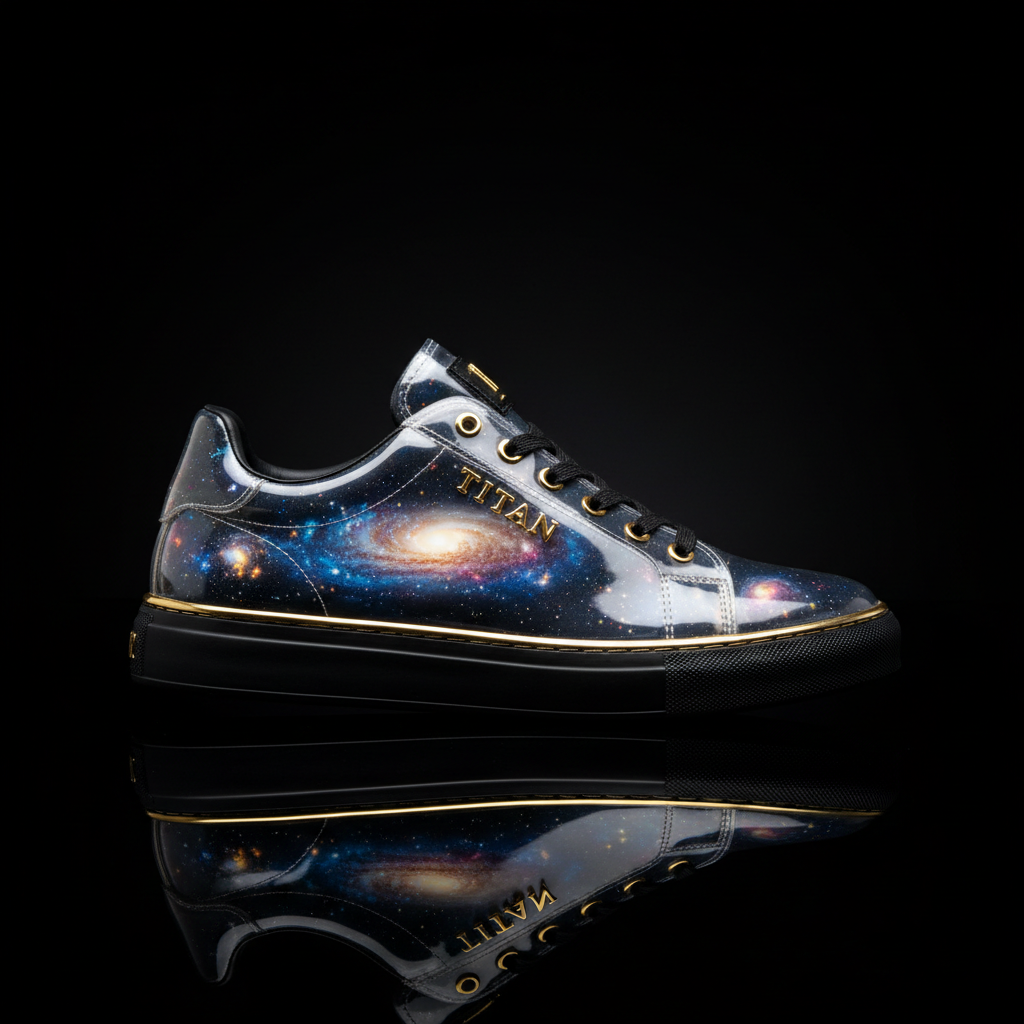 TITAN Galaxy Universe Sneaker Cosmos Collector Edition