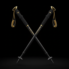 TITAN Trekking Poles — Blackout Crown