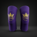 TITAN Knee Sleeves - 7mm Neoprene Compression Support Pair