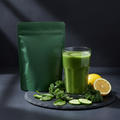 TITAN Protein Smoothie Powder – Green Detox, premium product photography