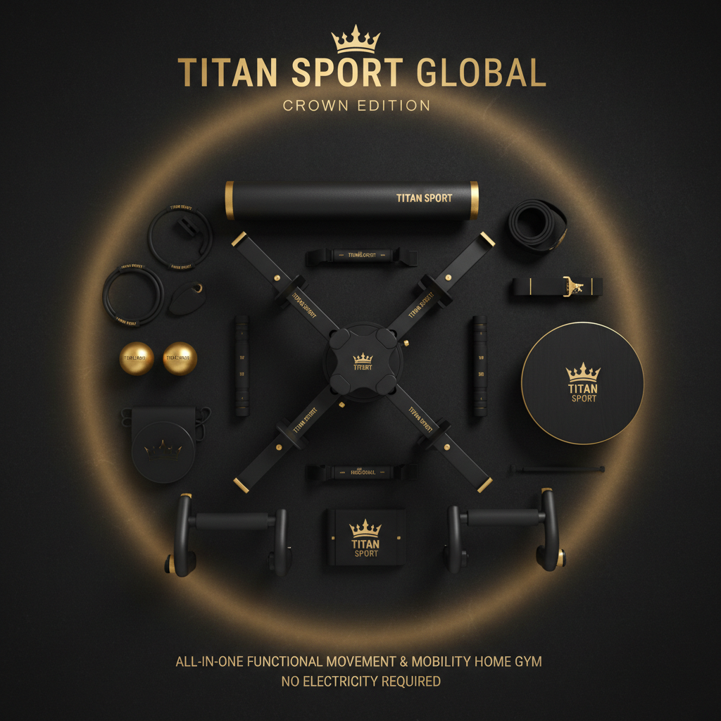 TITAN All-In-One Functional Movement & Mobility System Crown Edition