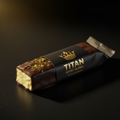 TITAN Crown Dark Chocolate Yuzu Citrus Protein Bar - Crown Edition