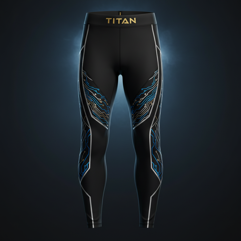 TITAN Performance Compression Tights