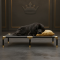 TITAN Gentle Giant AirRest Elevated Cooling Cot — Crown Edition