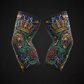 TITAN Elbow Sleeves - 5mm Compression Support Crown Edition