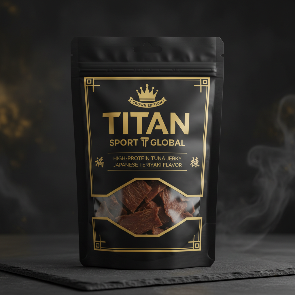 Japanese Teriyaki Tuna Jerky — TITAN SPORT GLOBAL