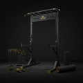 TITAN All-In-One Pull Day Back & Bicep Home Gym Kit — Crown Edition