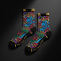 TITAN Crown Edition Tattoo Art Cycling Socks