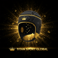 TITAN SPORT GLOBAL pro rugby scrum cap IRB approved crown edition