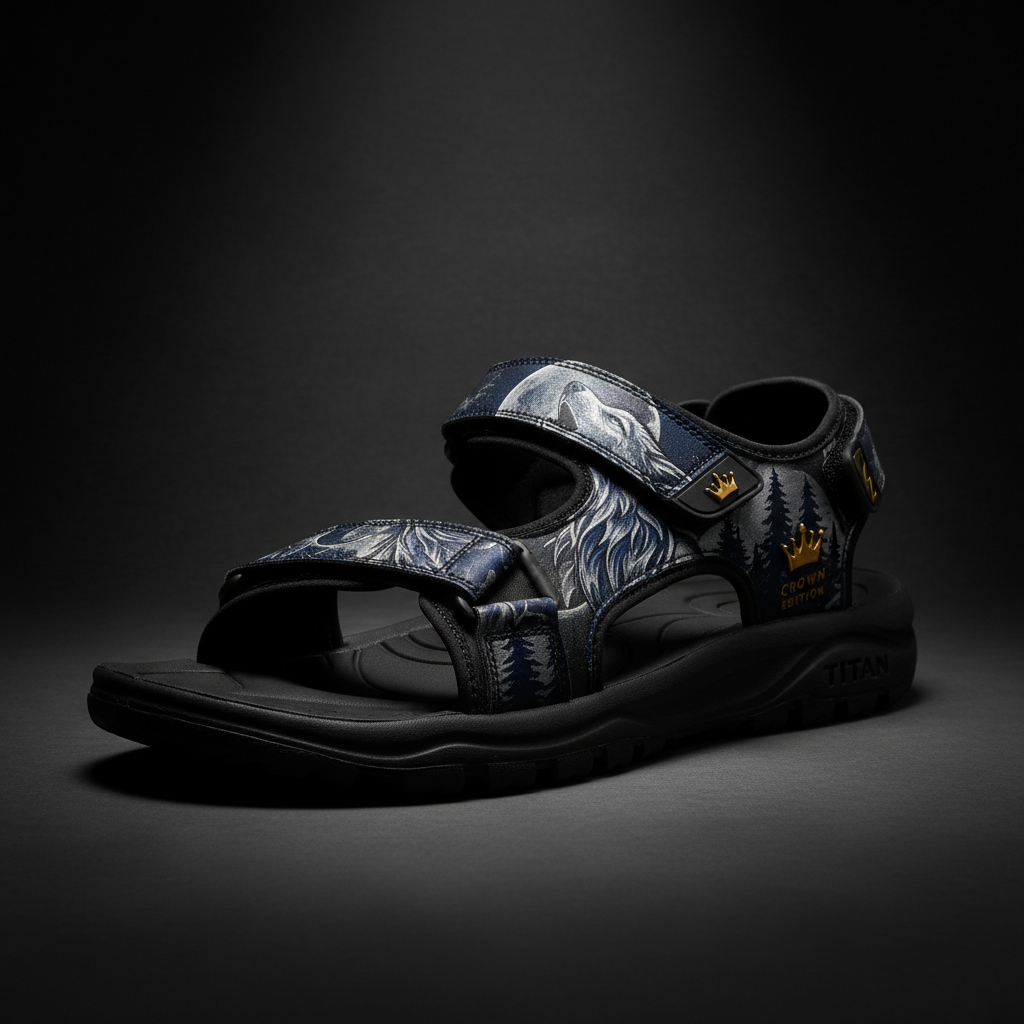 TITAN Wolf Pack Sport Sandal Crown Edition