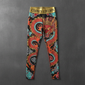TITAN Women's Crimson Dragon Empress Leggings — Long Qing Edition