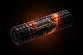TITAN Pro Foam Roller — Lava Volcanic Abstract Design