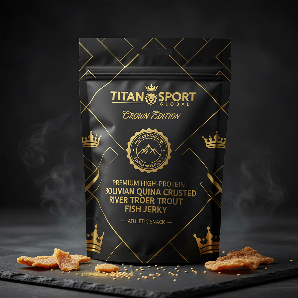 Bolivian Quinoa Crusted Lake Titicaca Trout Jerky — TITAN SPORT GLOBAL