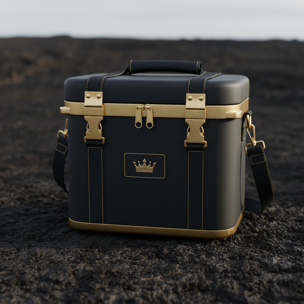 TITAN IceLock 30L Soft-Sided Cooler — Crown Edition