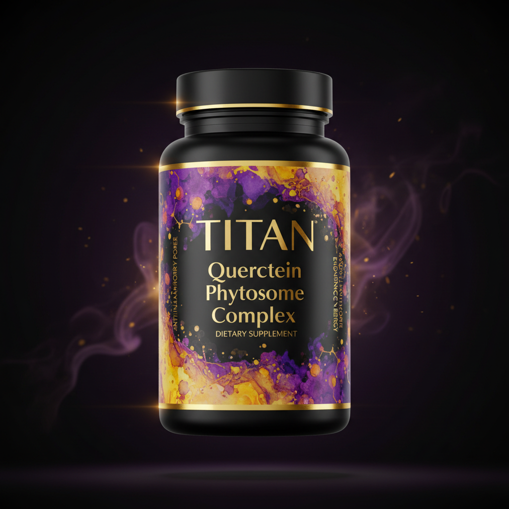 TITAN Quercetin Phytosome Complex - 2000mg High-Absorption Formula