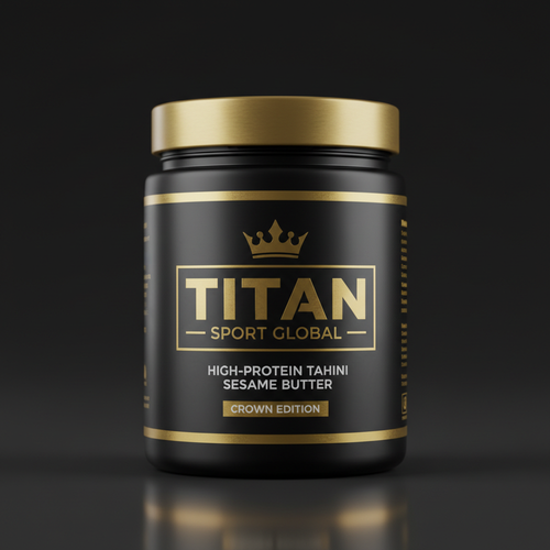Crown High-Protein Tahini Sesame Butter — TITAN SPORT GLOBAL