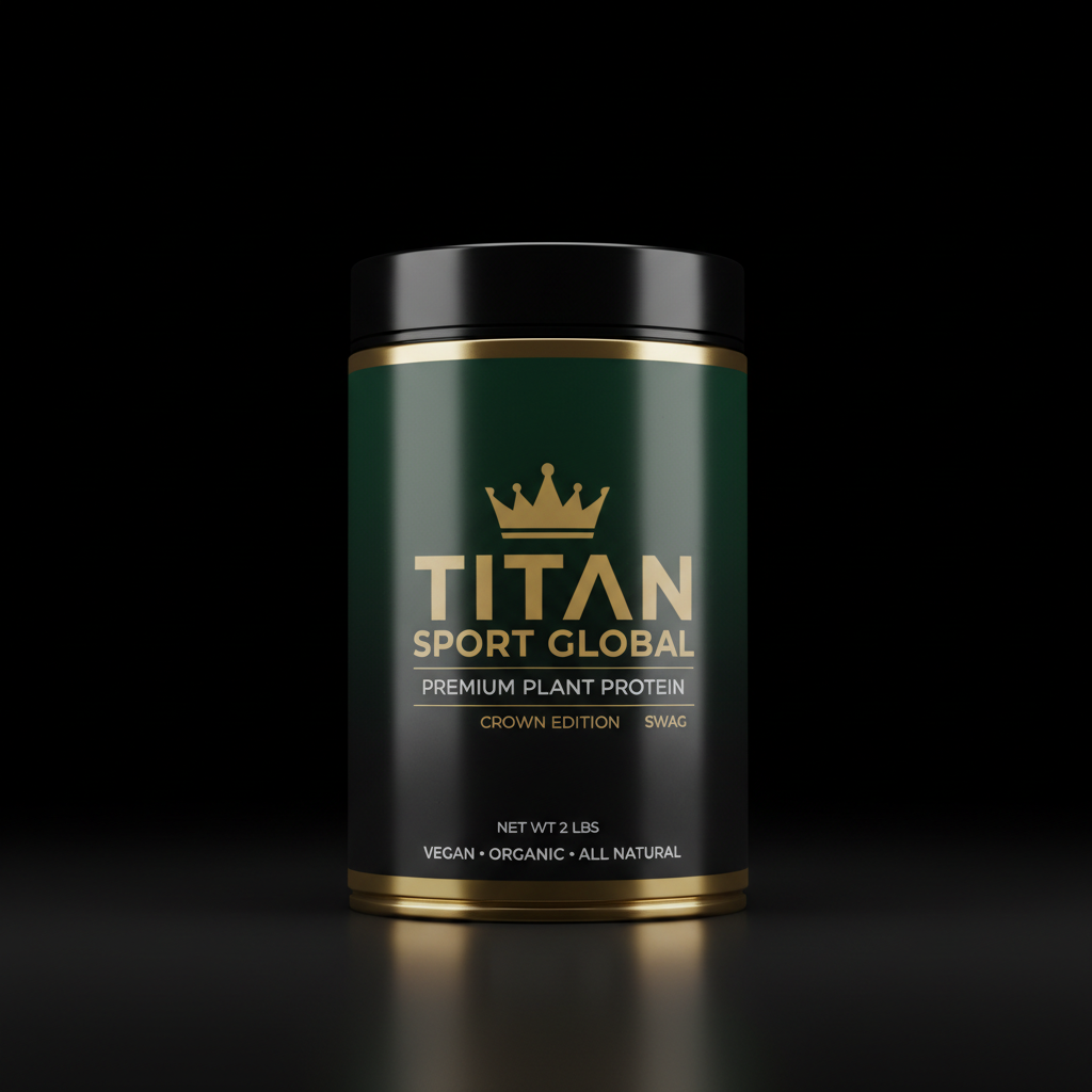TITAN Plant-Based Protein — Forest Crown SWAG