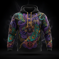 TITAN Plus Women's Oya Storm Goddess Hoodie — Spiritual Crown Edition sizes 1X–5X