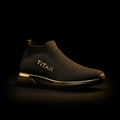 TITAN Phantom Slip-On Sneaker All Black