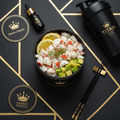 TITAN High-Protein Crab & Avocado Crown Snack Cup