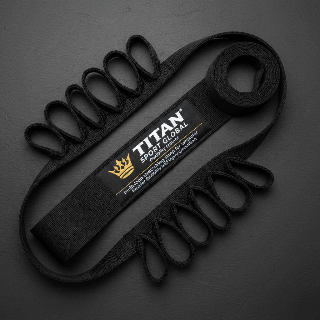 TITAN Crown Edition Wrestling Flexibility Stretching Strap