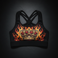 TITAN Crown Edition Women's Sports Bra — Inferno Queen