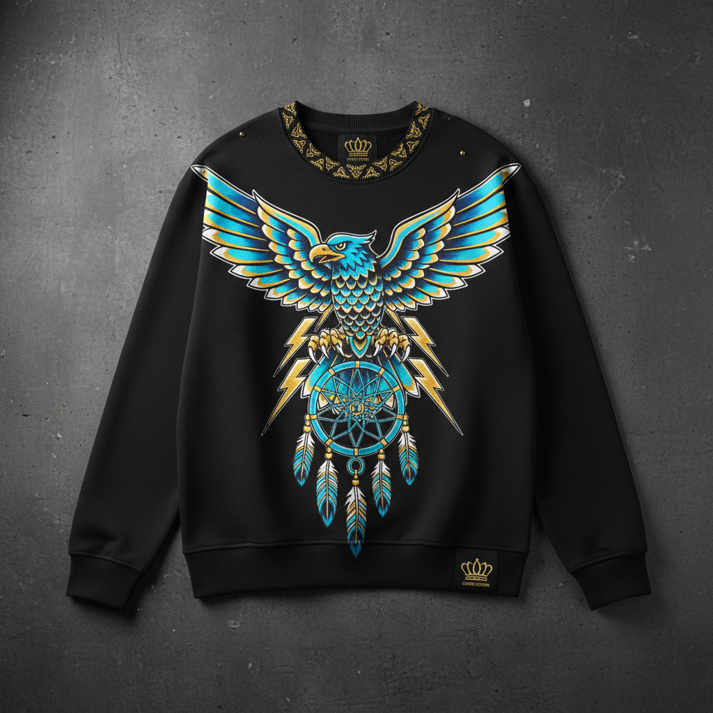 TITAN Women's Thunderbird Spirit Crewneck — Wakinyan Edition