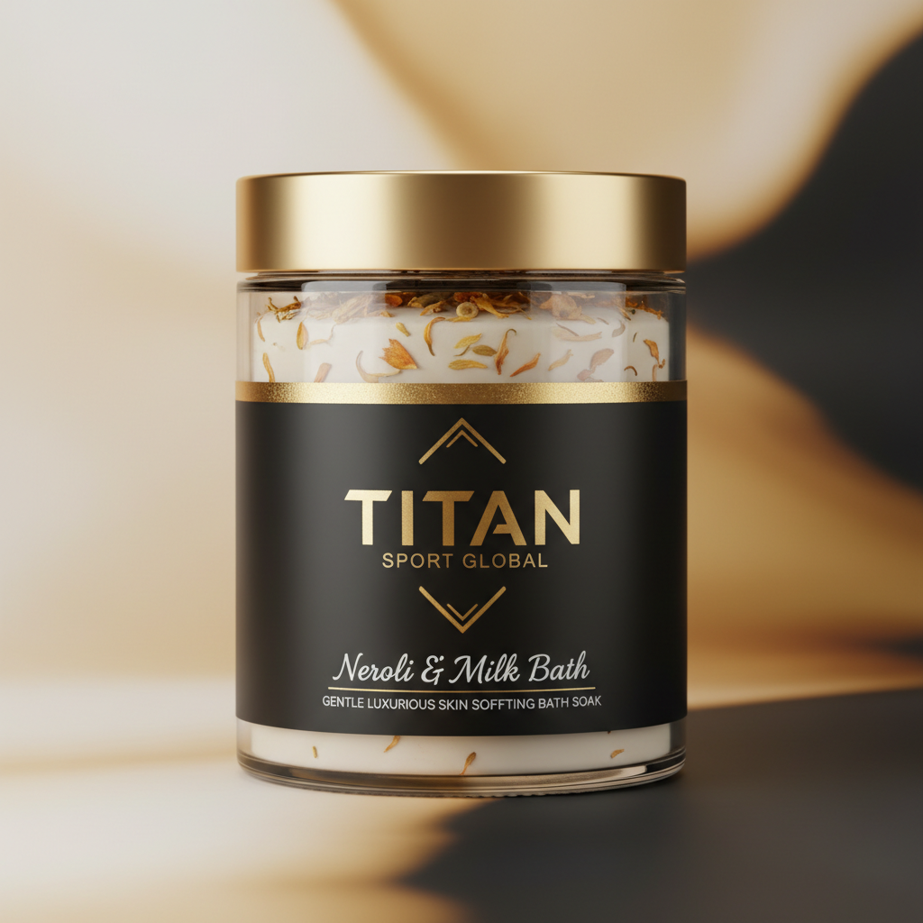 TITAN HER Bath Soak Neroli & Milk Bath