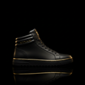 TITAN Dominator High-Top Sneaker All Black