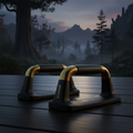 TITAN Off-Grid Push-Up Handles Crown Edition