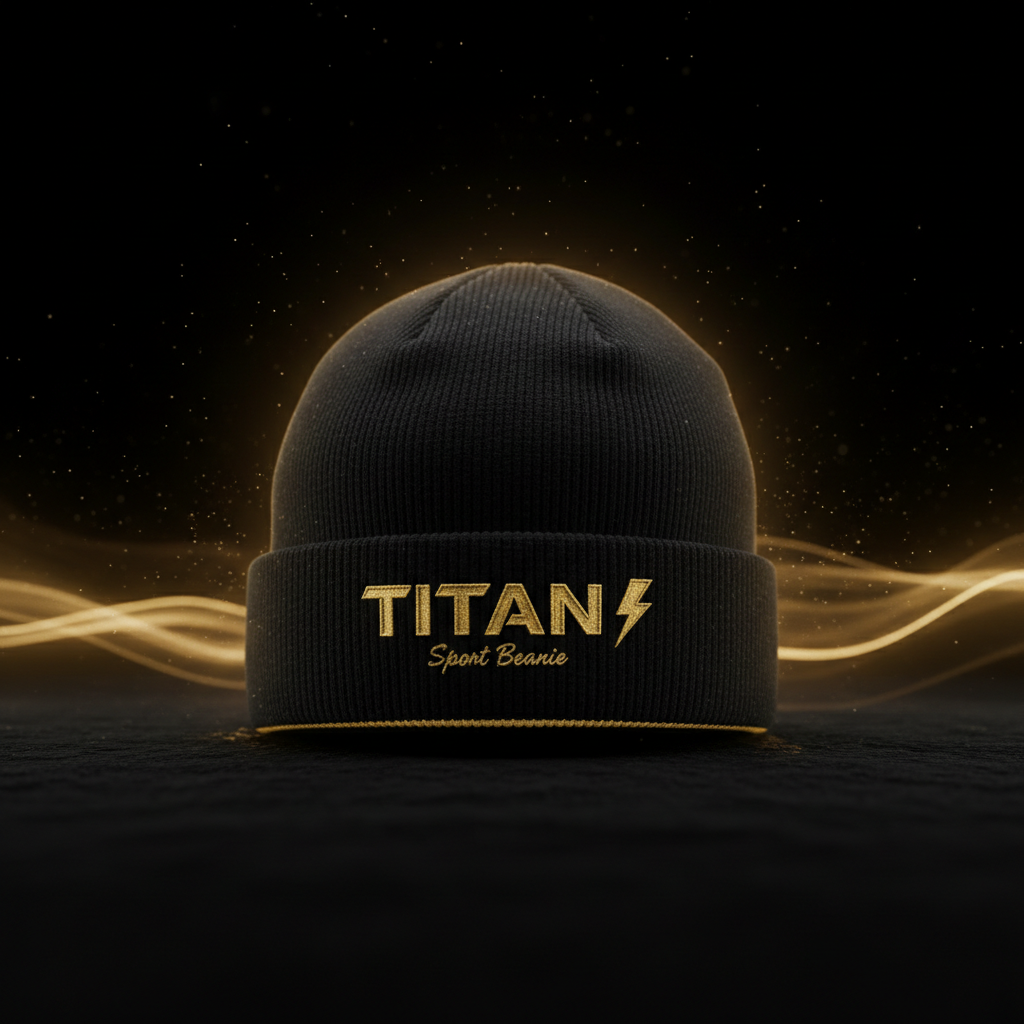 TITAN Sport Beanie Thermal Running Hat