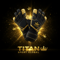 TITAN SPORT GLOBAL youth goalkeeper gloves crown edition