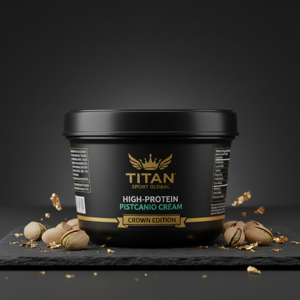 Crown Pistachio Cream Protein Pudding Cup — TITAN SPORT GLOBAL