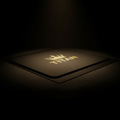 TITAN Pro Jump Rope Skipping Mat Black & Gold