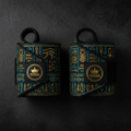 TITAN Wrist Wraps 18-Inch Supportive Lifting Wraps for Heavy Pressing