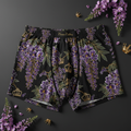 TITAN Women's Cozy Boxer Shorts Wisteria Queen Crown Edition
