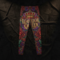 Women's Leggings — Warrior Queen — Crown Edition