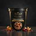 Crown High-Protein Cranberry Orange Oatmeal Cup