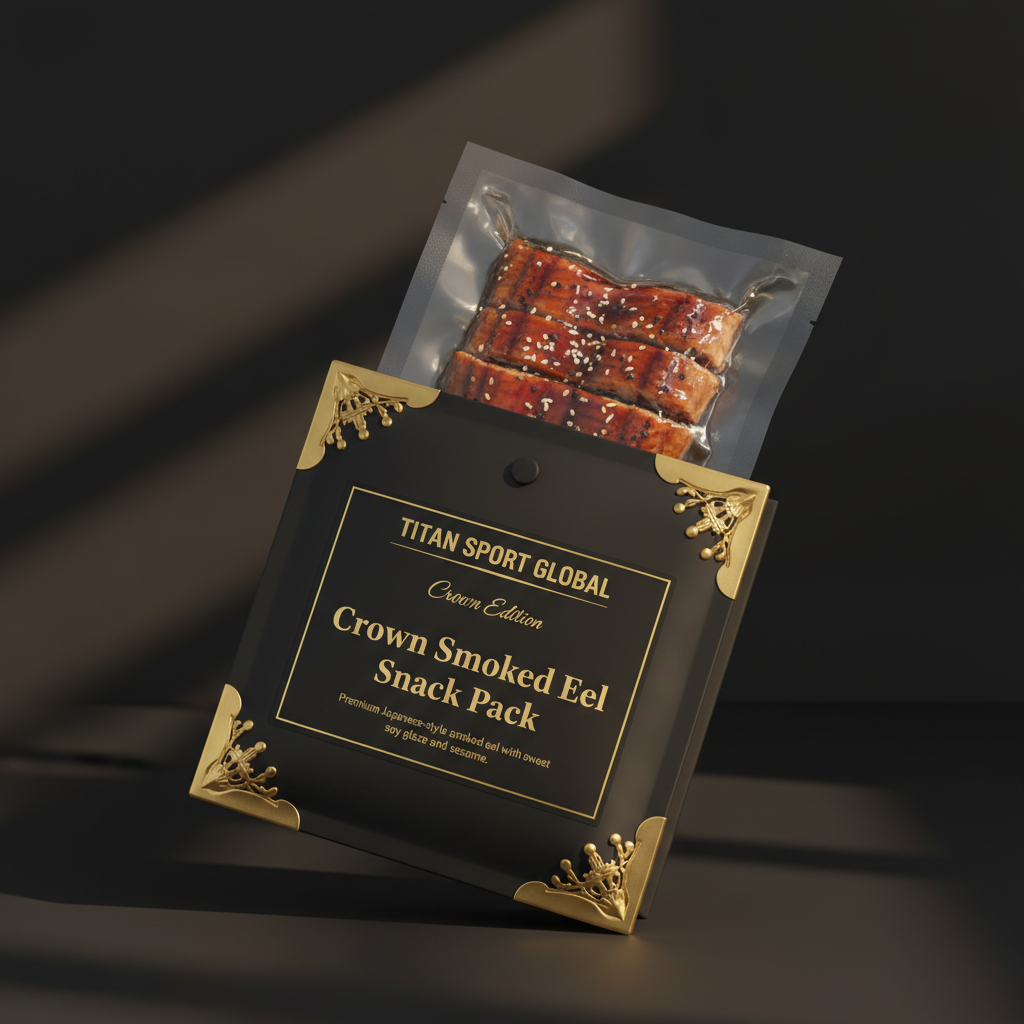 Crown Smoked Eel Snack Pack - TITAN SPORT GLOBAL