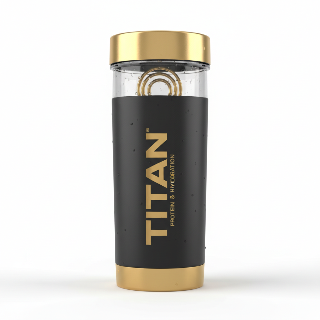 TITAN Shaker Bottle