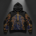 TITAN Women's Wolof Warrior Queen Hoodie — Liguère Edition